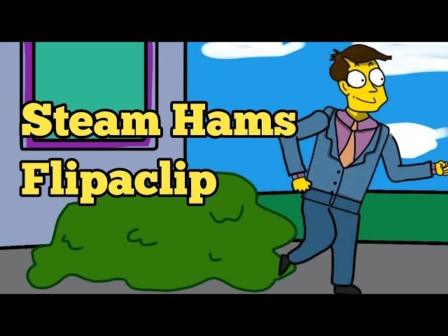 Steam Hams but its a Flipaclip animation