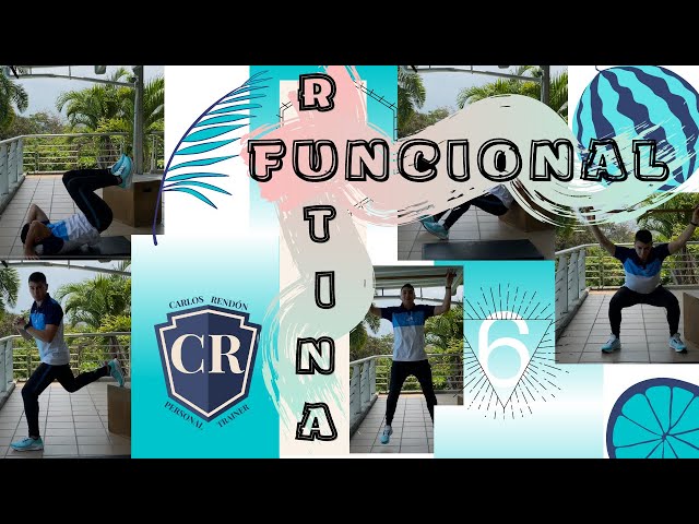 Rutina Funcional (#Circuito) #workout