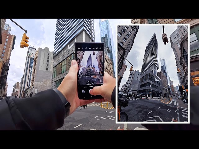 Samsung S24Ultra: Most EPIC 1 hour Street Photography/Cinematic New York City