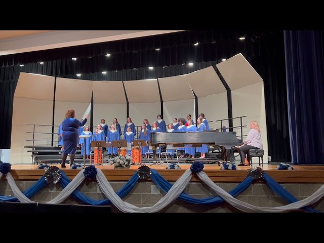 Plainfield South Choir- I Am - Spring Choir Concert