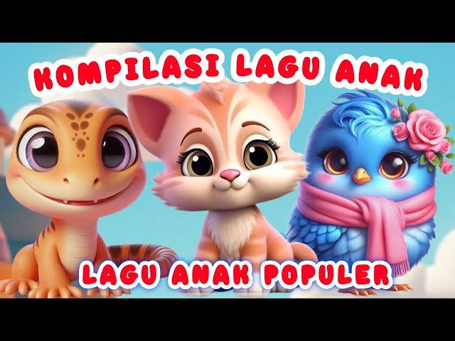 ANAK KUCING - CIT CIT CUIT - CICAK CICAK DI DINDING | ADE KIDS