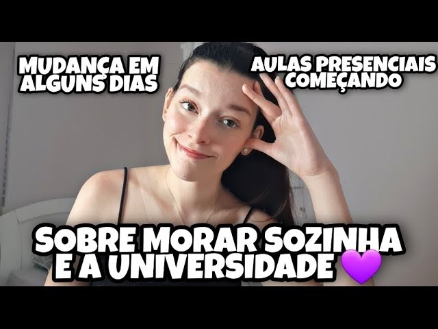 TUDO SOBRE MORAR SOZINHA PARA FAZER FACULDADE l Mudança para a universidade!