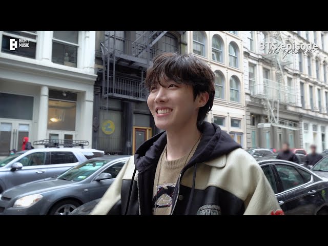 [EPISODE]  j-hope 'on the street (with J. Cole)' MV Shoot Sketch - BTS (방탄소년단)