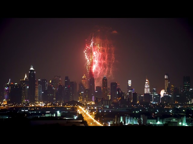 Dubai, United Arab Emirates 🇦🇪 - by drone [4K]