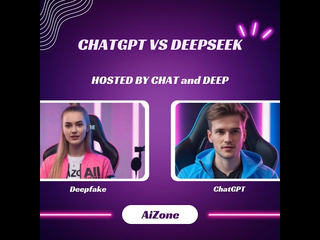 Podcast between Mr. ChatGPT and Miss. Deep fake