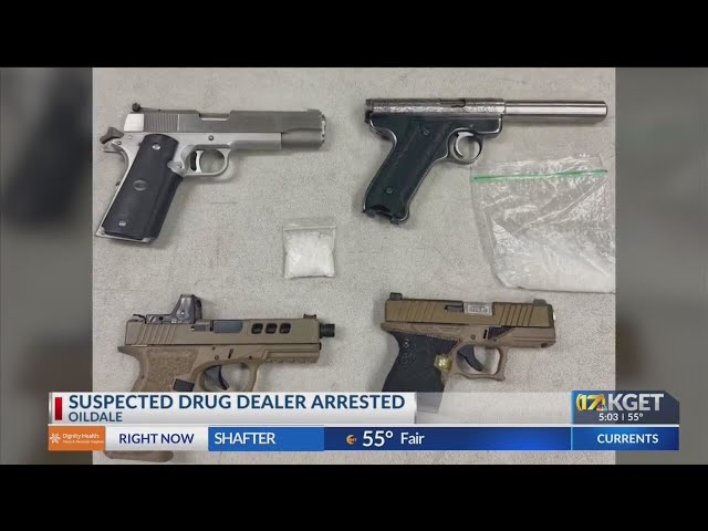 Man arrested after deputies seize firearms and narcotics from 2 Bakersfield homes