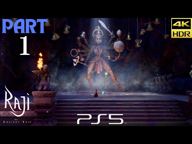 Best Indian Mythology Game😍|Raji: An Ancient Epic Hindi Gameplay|Part 1|4K HDR|60fps