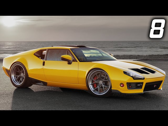 8 Incredible RESTOMOD CARS Ever Made!