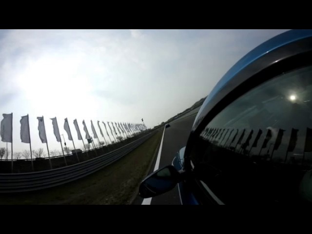 BMW Driving Centre Seoul - 360 degree lap drive