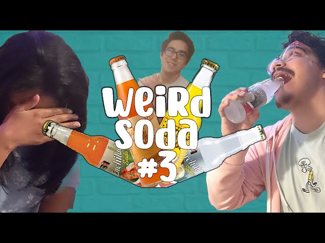 Butter believe it's bad! - Weird Sodas # 3