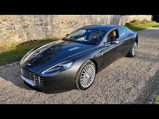 ASTON MARTIN RAPIDE S de 2014 à vendre chez GT VINTAGE CLASSIC CARS