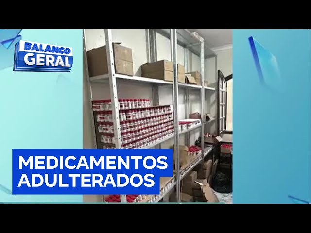 Polícia descobre laboratório clandestino de anabolizantes em Guarulhos (SP)