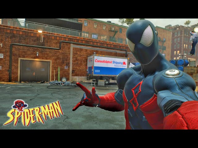 Spider Man Remastered #7 (PS5)(4K) Прохождение на 100%