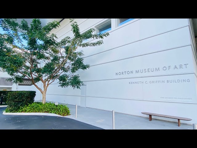 360 Degrees Part 1 of Norton Museum of Art