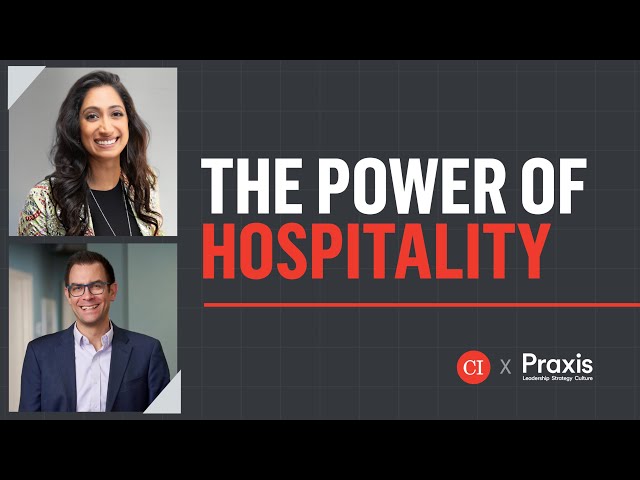 The Power of Hospitality