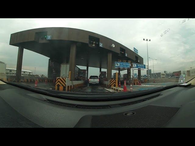 Gear360 as Dashcam