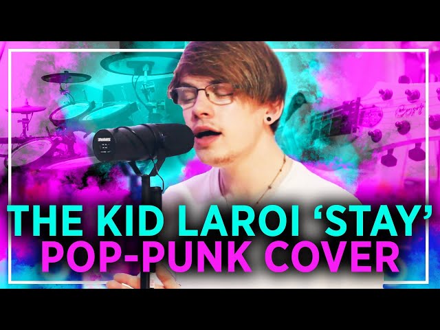 The Kid LAROI feat. Justin Bieber 'Stay' [Pop-Punk Cover]