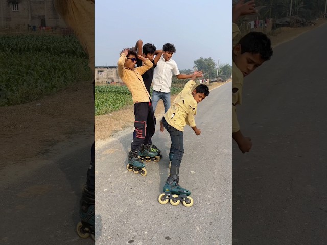 Witness the Jaw-Dropping Skating Power Slides😭🛼!#skater#shorts#skate#skating #trending#shorts