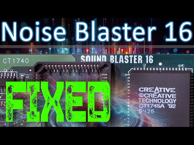 The Greatest Sound Card Ever? The iconic Sound Blaster 16!