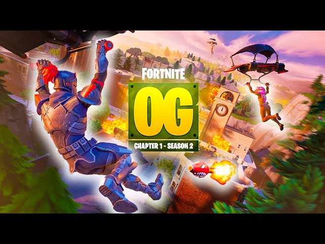 Could Fortnite OG Season 2 Be "Perfect?"