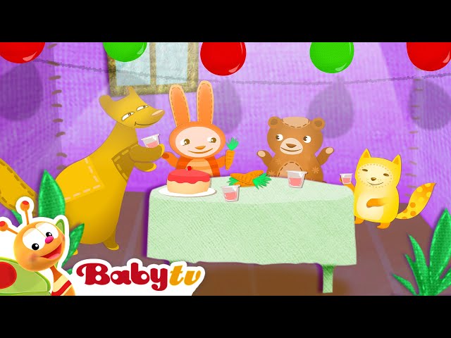 El hurón | Clásicos Atemporales | Canciones Infantiles & Rimas de Cuna 🎵 @BabyTVSP