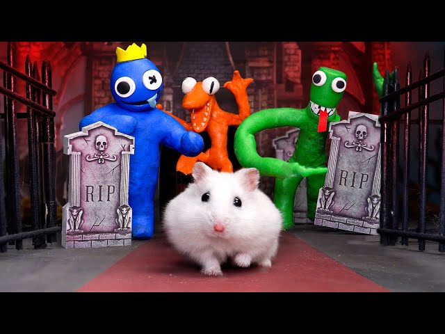 Hamster in the Digital Circus 🤡 Garten Of Banban 💀 Rainbow Friends 🐹 Poppy Playtime