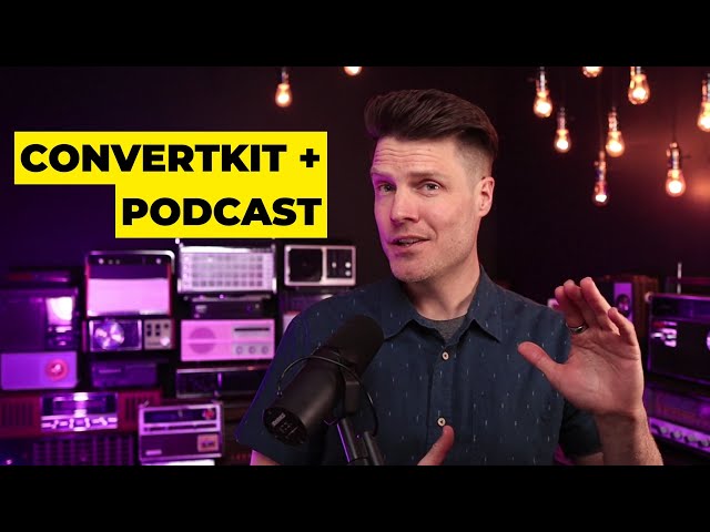 Automatically email new podcast episodes to your ConvertKit list