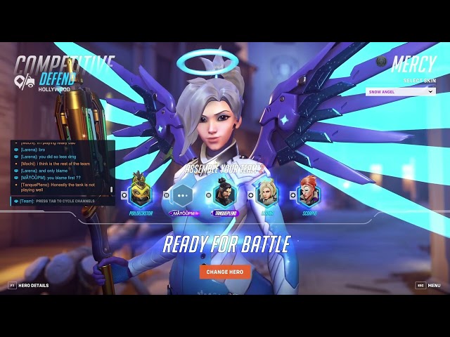 Overwatch   Larena5   Episode 1