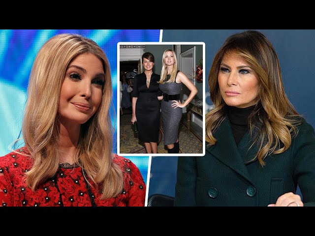 Is Ivanka Trump A Complete Copy Of Melania Trump?