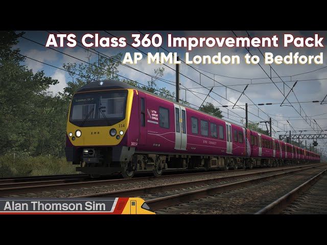 Train Simulator 2024 : ATS Class 360 Improvement Pack