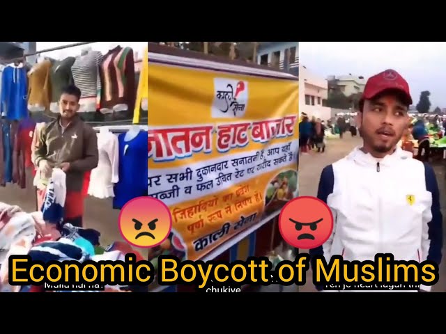 Dehradun: Hindu Group Calls for Economic Boycott of Muslim Shopkeepers