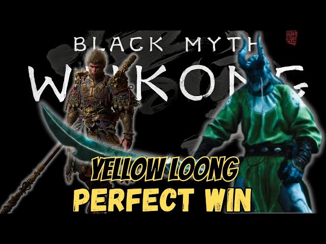 Black Myth Wukong | Yellow Loong FLAWLESS Gameplay