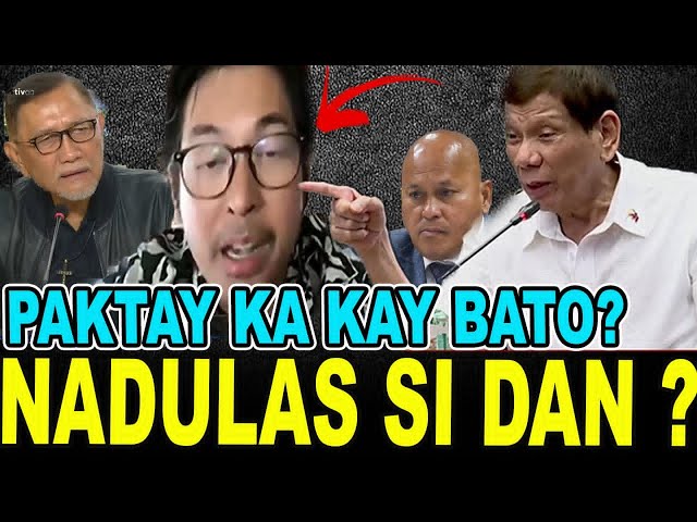 KAKAPASOK LANG! QUADC0M LAG0T! NADULAS SI DAN FERNANDEZ! SCRIPTED AT MAY AGENDA? PDUTERTE PINANIGAN!