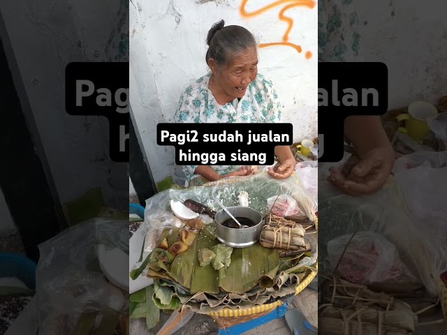 PENJUALAN GEMBLONG JAJANAN TRADISIONAL LEGEND DI KOTA TEGAL #video #shortvideo #shortsvideo #youtube