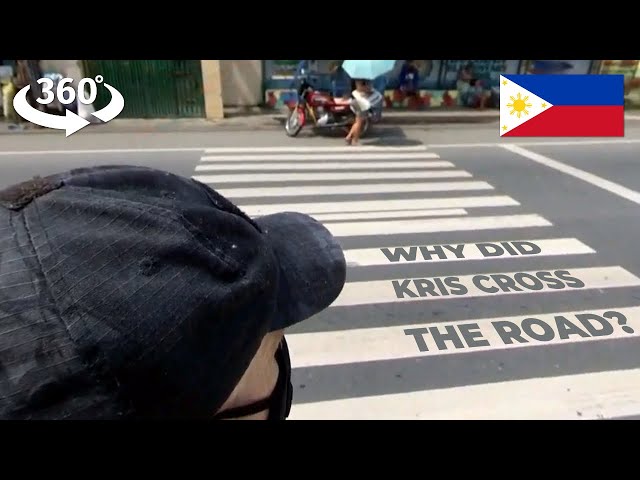 360° Walk Across The Road in GMA, Cavite - My Shortest Video