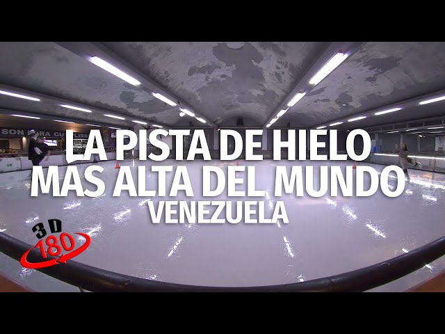 La Pista De Hielo más alta del mundo en 3D VR180°