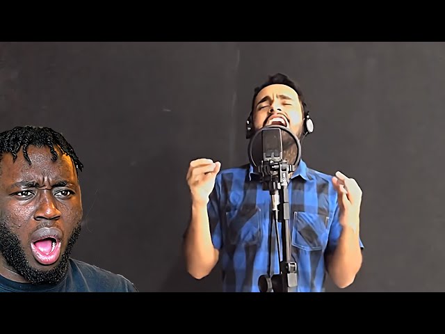 GABRIEL HENRIQUE MY HEART WILL GO ON REACTION | CELINE DION COVER