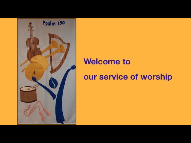 Sunday worship 30 June 2024