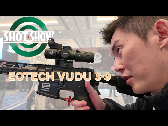 SHOTSHOW 2025 Eotech Vudu 3-9