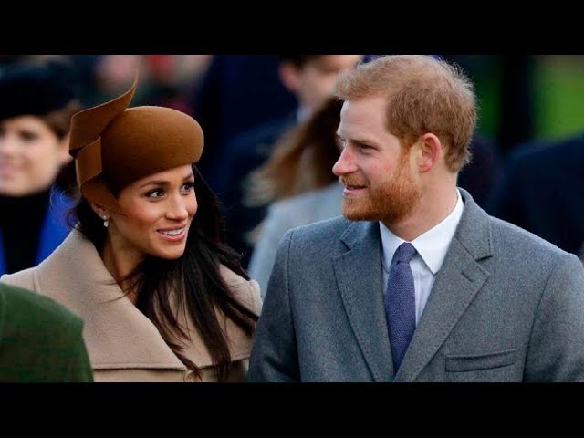 Meghan Markle and Prince Harry join royal family at Sandringham