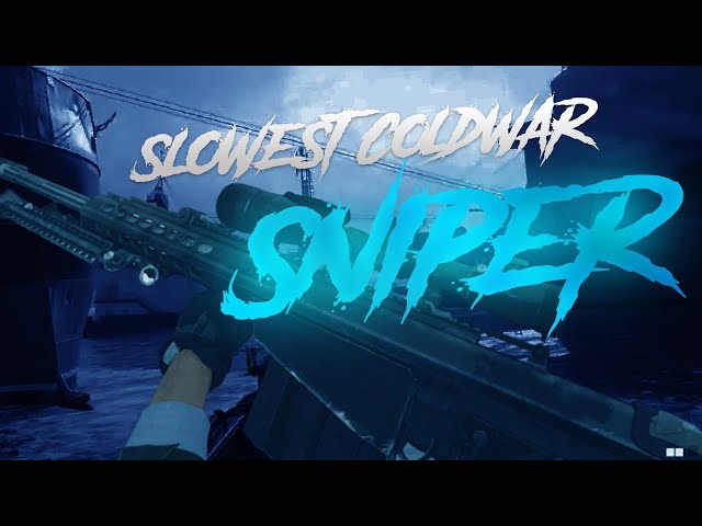 Mint Mute: CREATING THE SLOWEST SNIPER IN COLD WAR!