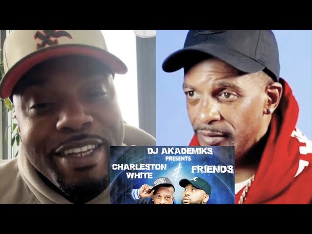 Math Hoffa RESPONDS To CHARLESTON WHITE & DJ Akademiks SHOW CANCELED