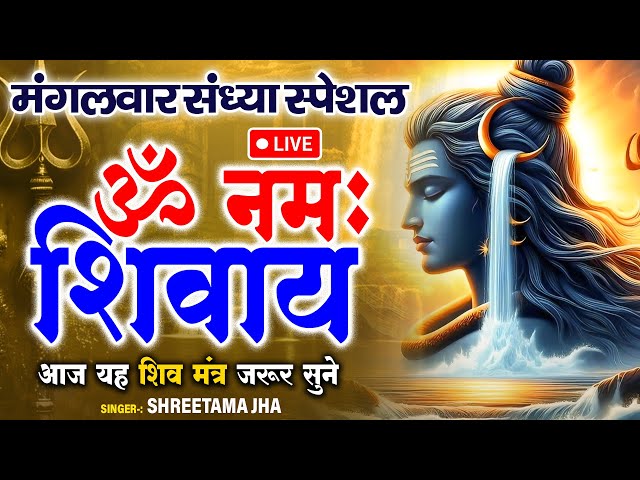 #LIVE | शनिवार सुबह स्पेशल | Shiv Mantra | शिव मंत्र ॐ | नमः शिवाय | Om Namah Shivay | Shiv Dhun