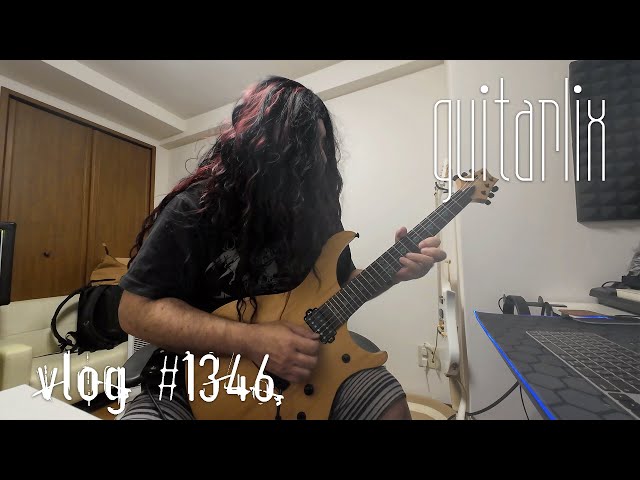 guitar vlog #1346