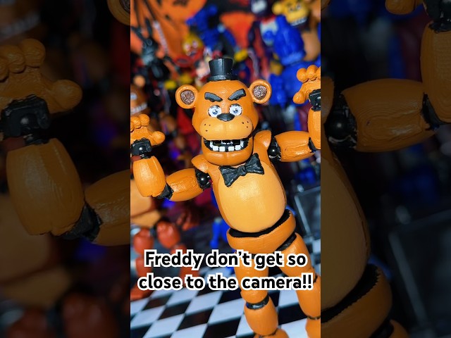 I warned u Freddy!!!😬😬 #freddyfazbear #fivenightsatfreddys #fnaf #fnaf1 #fivenightsatfreddy2