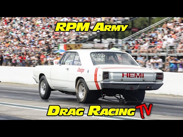 Drag Racing Action 24/7 on RPM Army TV