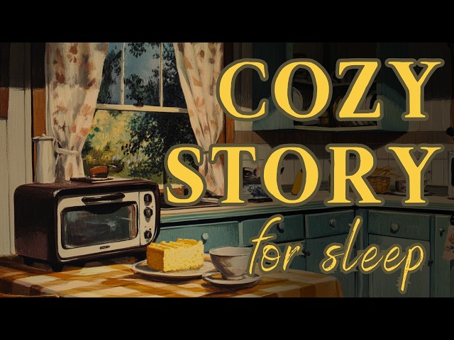 Bedtime Story in the 1950s 💤 Grandma Hattie’s Kitchen 💤 THE COZIEST STORY for Sleep