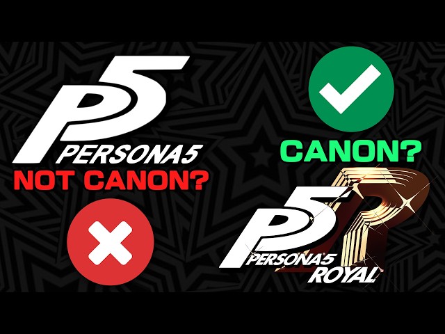 The Persona Timeline is Stupid.