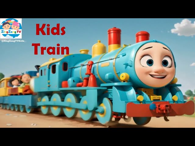 Train Rhymes + Moral Stories for Kids Fun With More English + Hindi Animation Videos