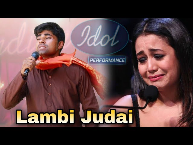 लंबी जुदाई वीर  की Performance 😢#viral#idol